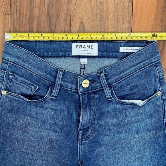 FRAME le skinny de Jeanne crop jeans - Picture 3 of 8